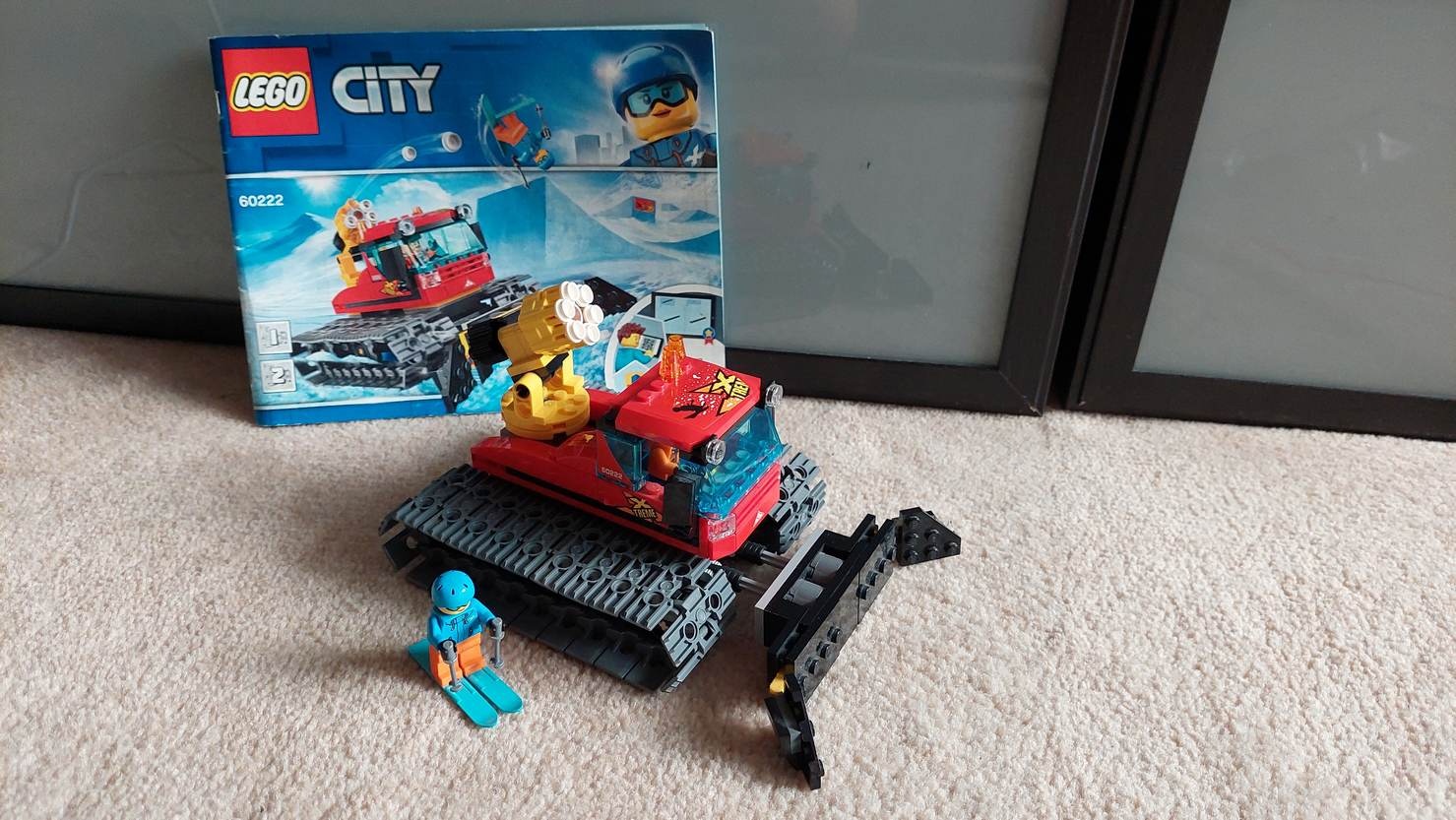 Lego City 60222 Rolba