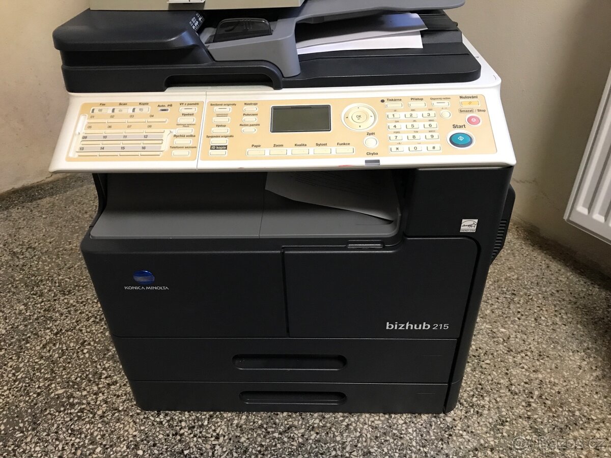 Konica Minolta bizhub 215