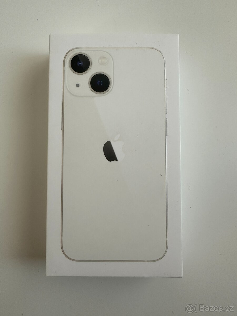 Iphone 13 mini 128 GB - bílá