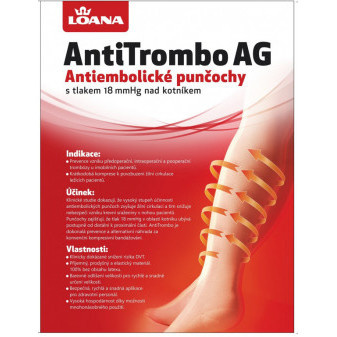 AntiTrombo AG Loana antiembolické punčochy stehenní vel.M
