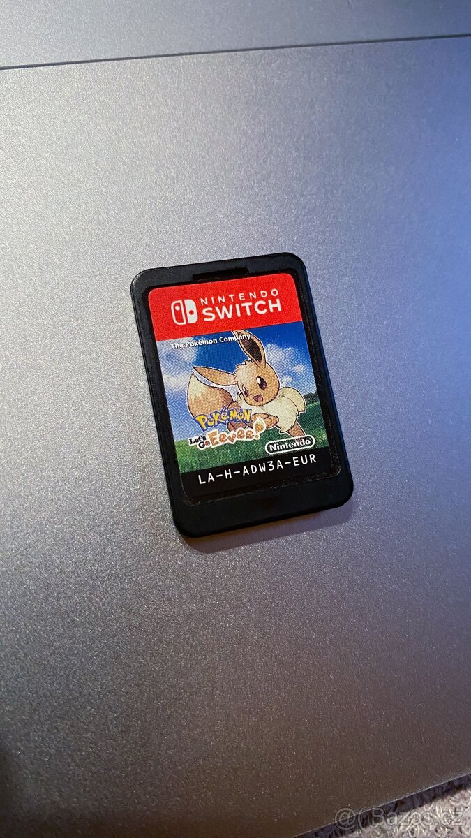 Hra Pokemon: Let's Go Eevee Nintendo SWITCH
