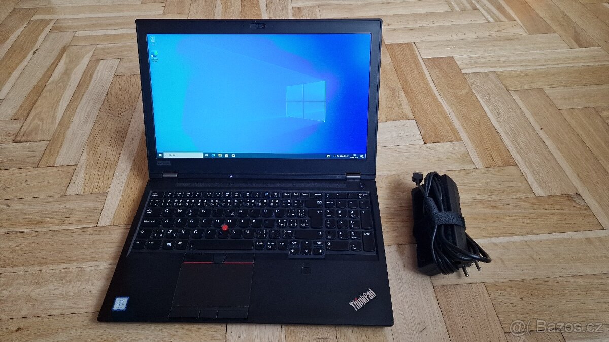 Lenovo ThinkPad P52, 16GB RAM, 500GB SSD