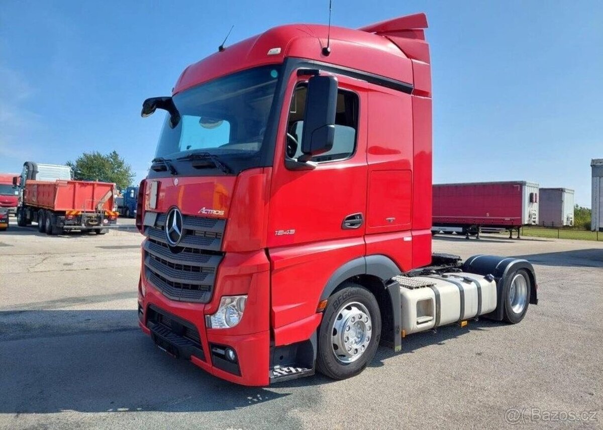 Prodám Tahač Mercedes-Benz Actros 1845 4x2