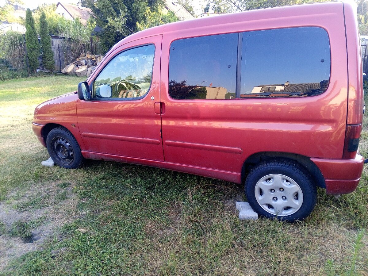 Citroen Berlingo na ND nebo opravu