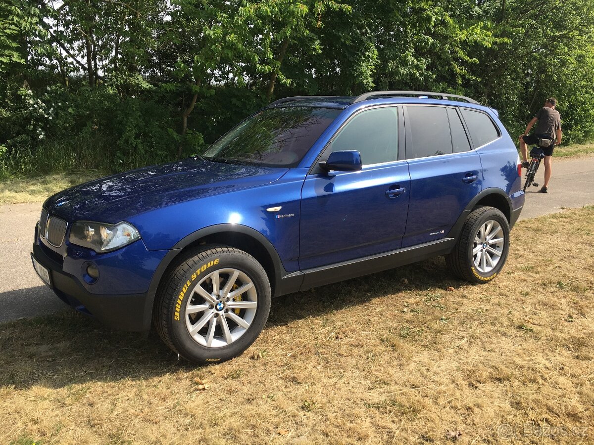 Bmw x3 e83 rv. 2009