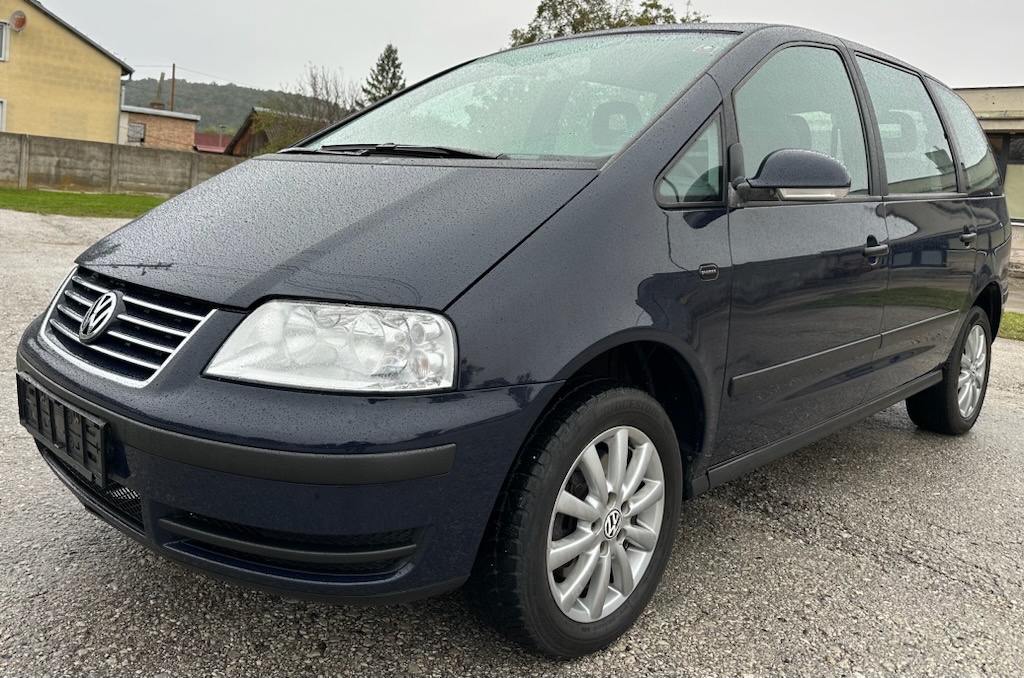 Volkswagen Sharan 1.9 TDI,,85kW,2008,7 miestne, 92000 km