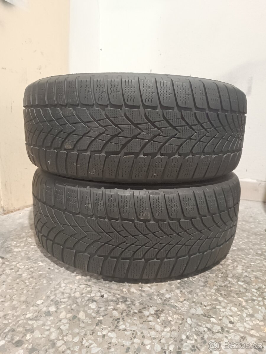 Zimní pneu 225/55/17 Dunlop Winter Sport 4D