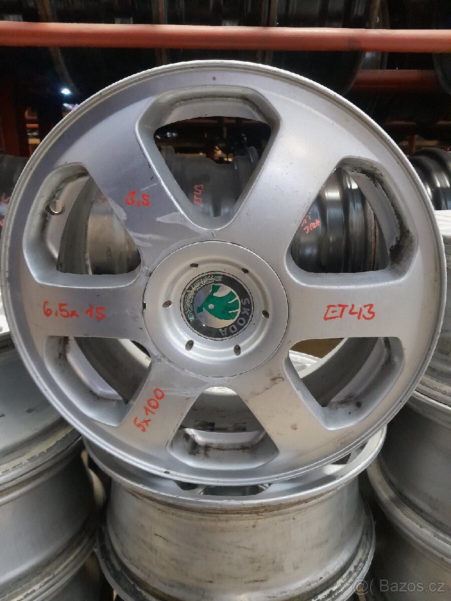 Alu 5x100 r15