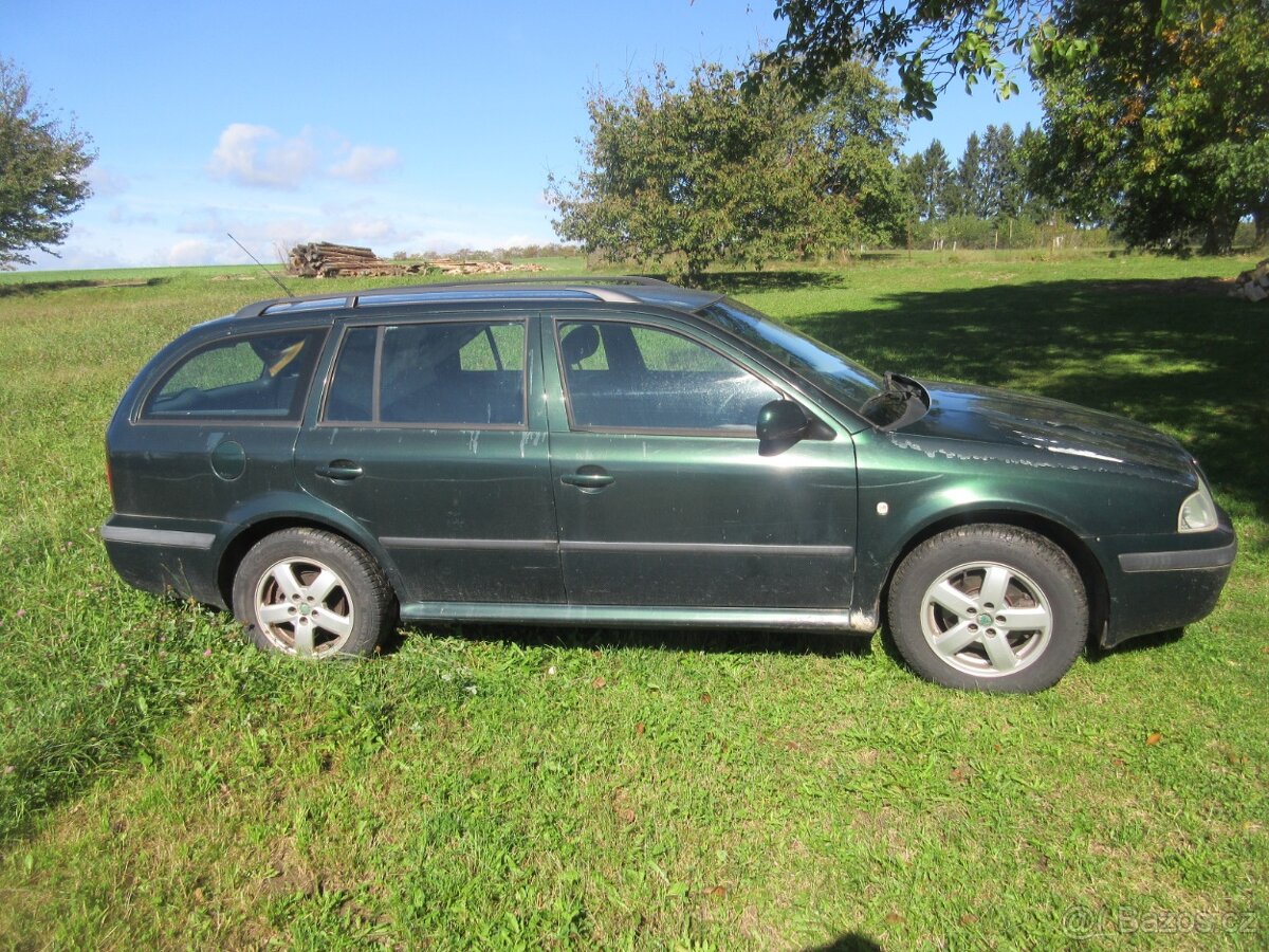 Prodám Škoda Octavia 1,9 tdi 4 x 4 s STK i na díly