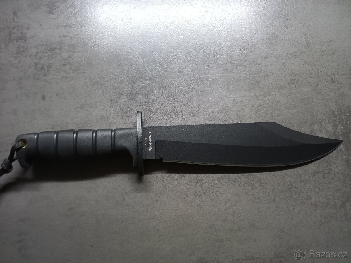 Nůž Ontario SP-10 Spec Plus Marine Raider Bowie