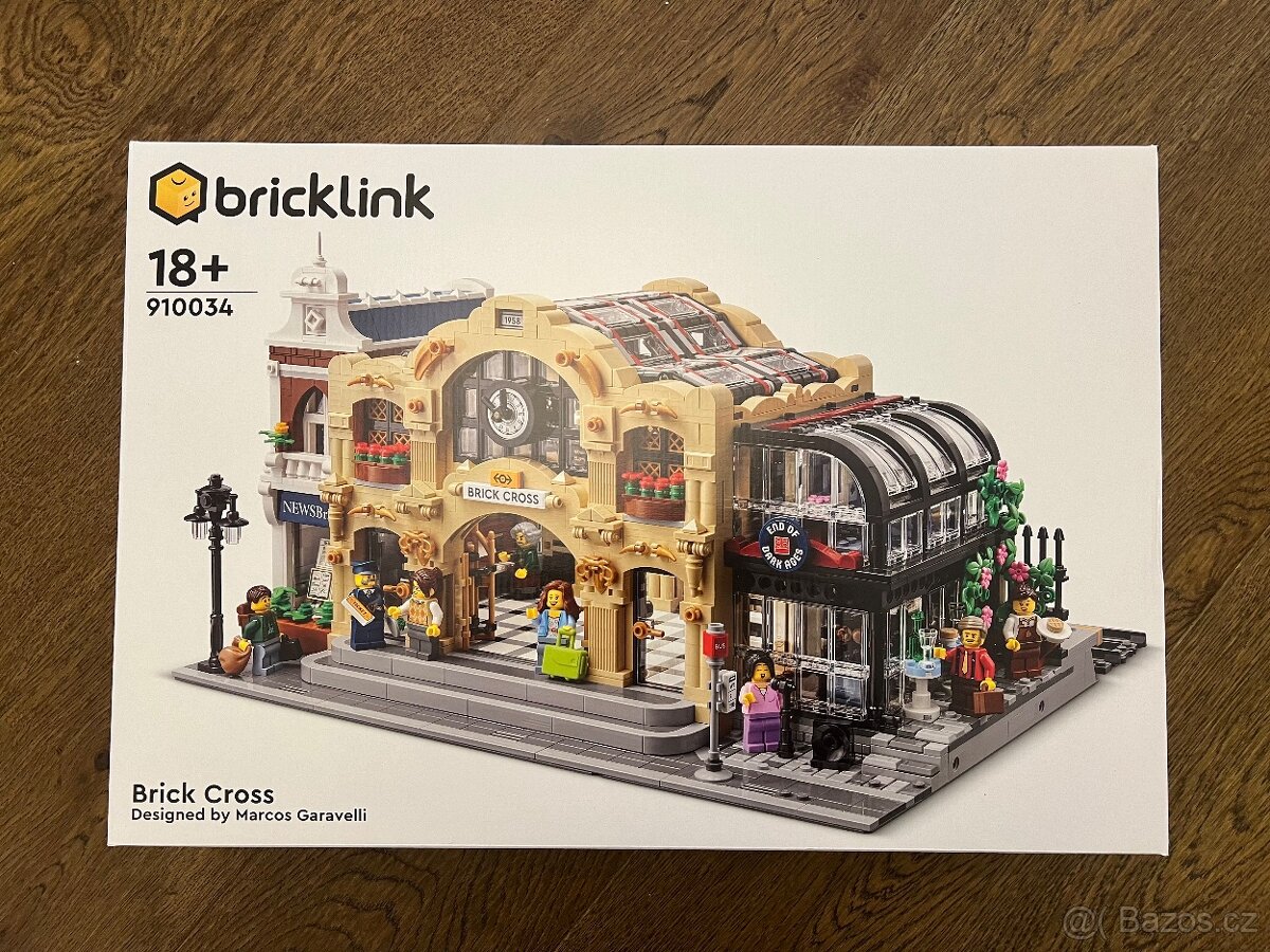 Lego 910034 Nádraží Brick Cross