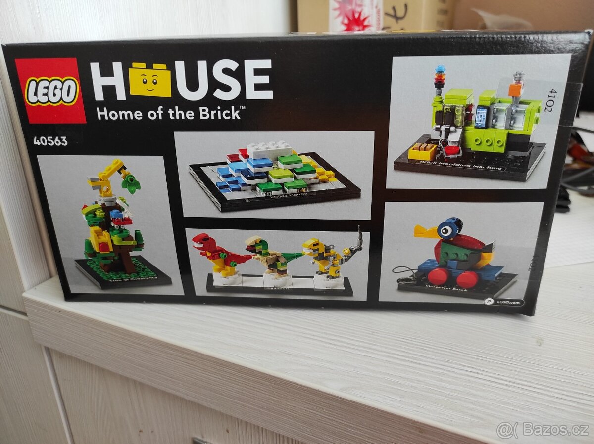 lego 40563 Pocta LEGO House