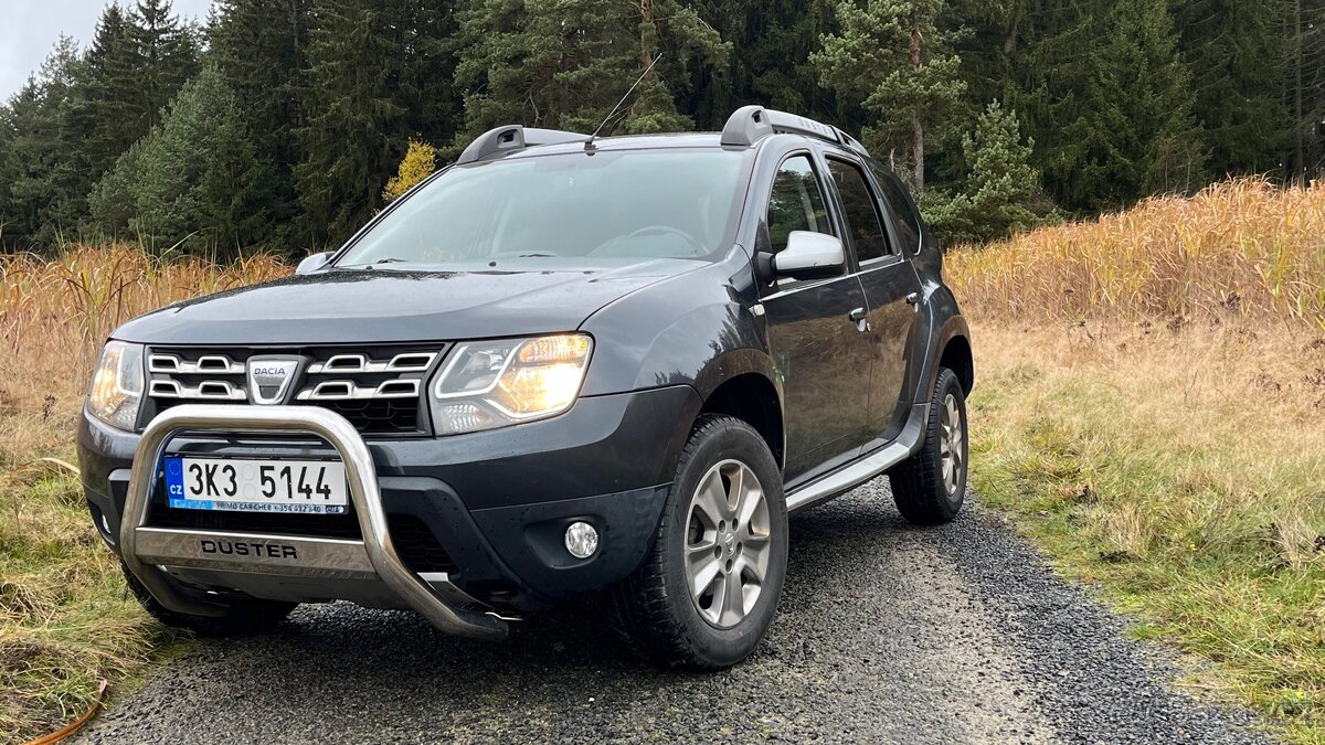 Prodám Dacia Duster 2014 po prvním majiteli