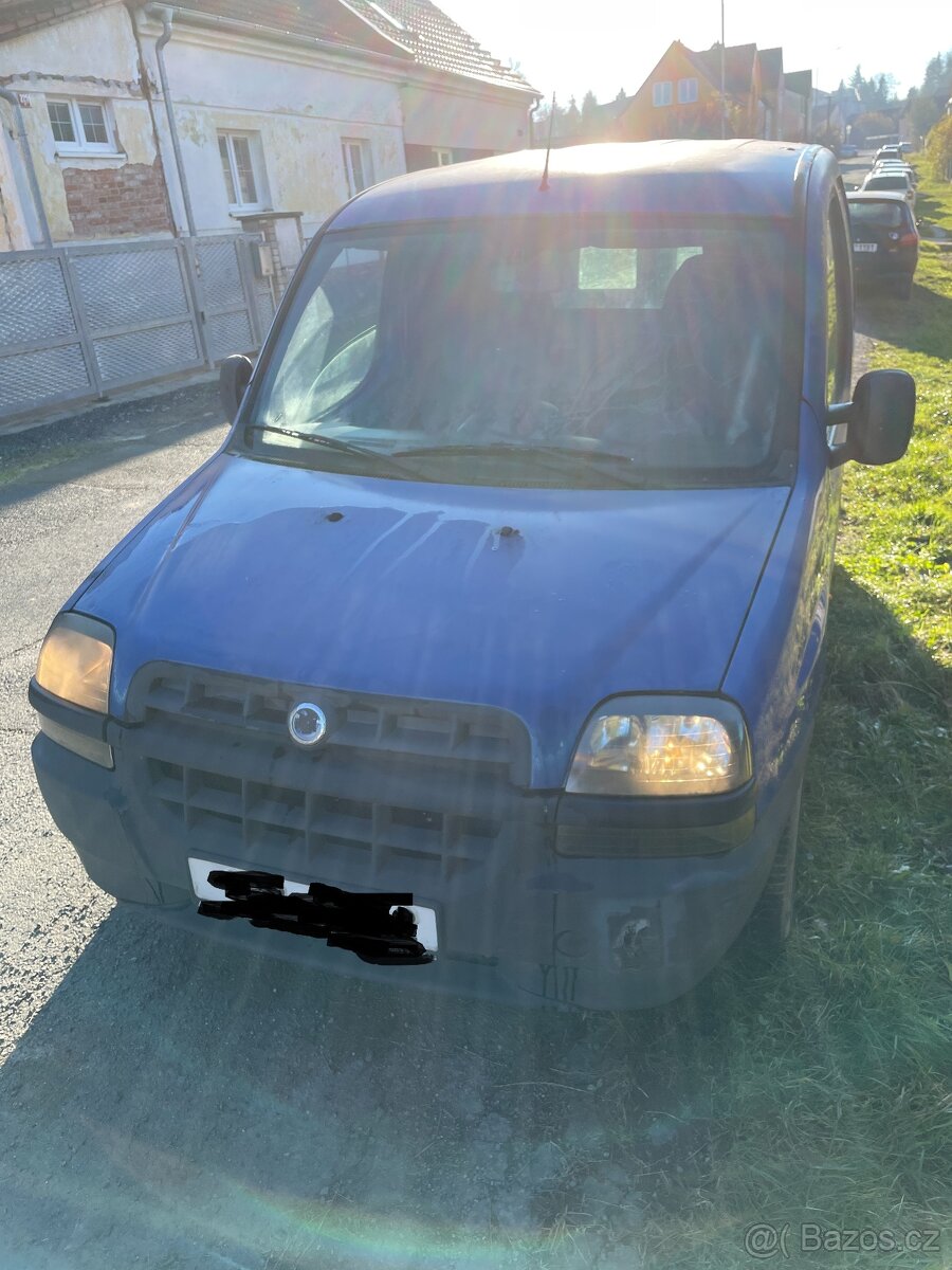 Prodám Fiat Dobló 2001 1.2 benzin