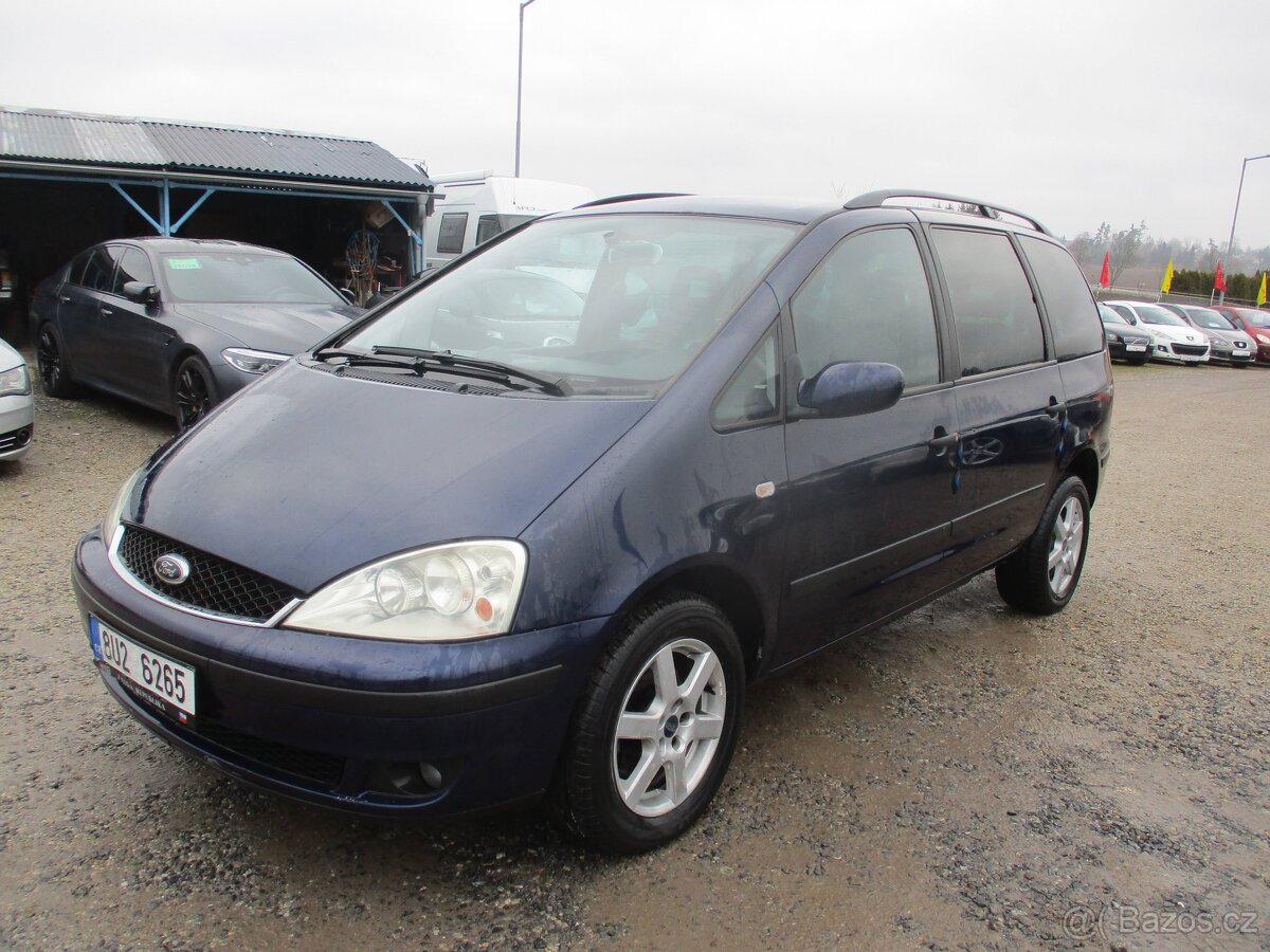 Ford Galaxy 1,9TDi 85kw 03/2003, 2 sady kol