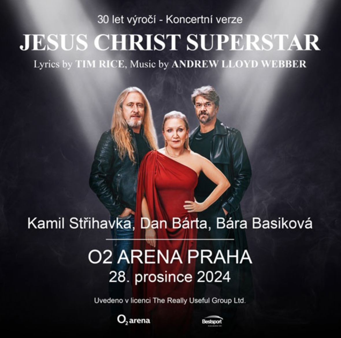 JESUS CHRIST SUPERSTARN 28.12.2024 - 2x sezení