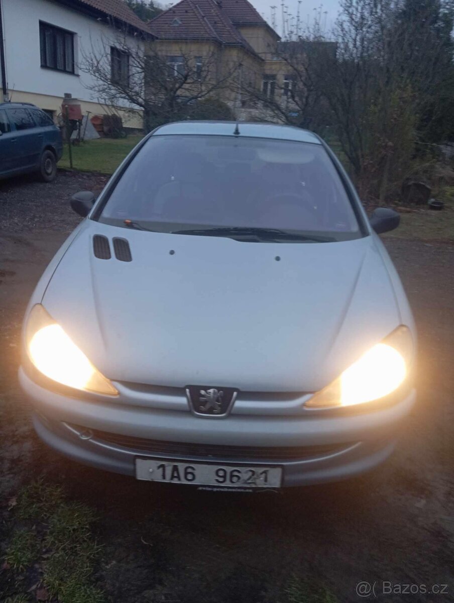 Peugeot 206 1.4 HDI diesel