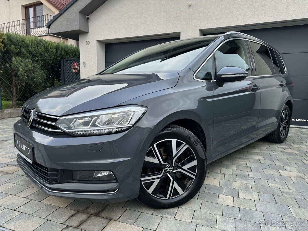 Volkswagen Touran 2.0 TDI SCR 150k Edition Highline 2021