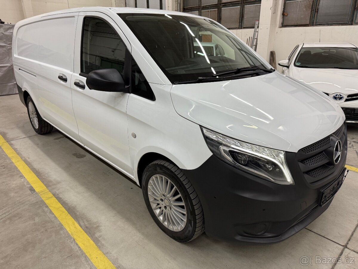 Mercedes Vito 119CDI 4x4 extralong L3 automat LED odp.DPH