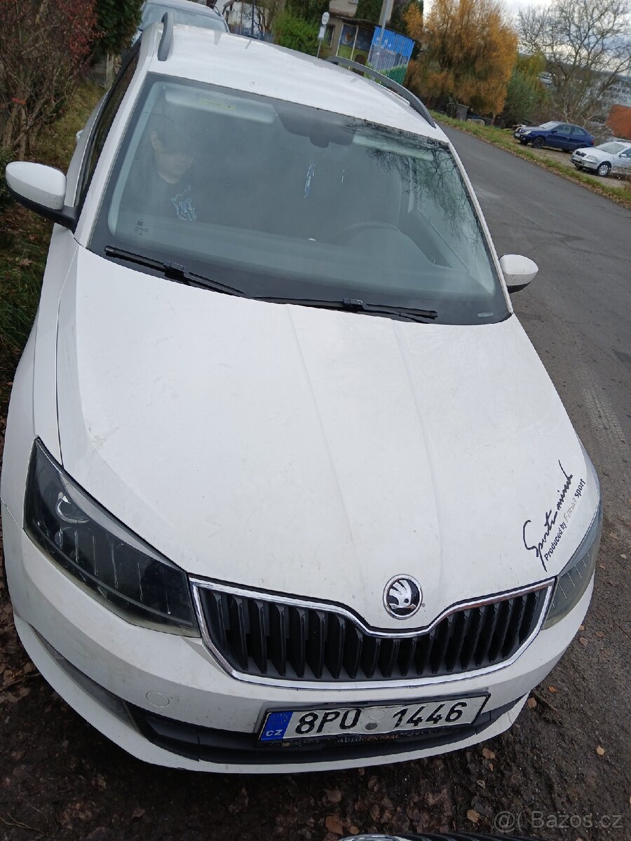 Škoda Fabia 3 1,4 Tdi combi