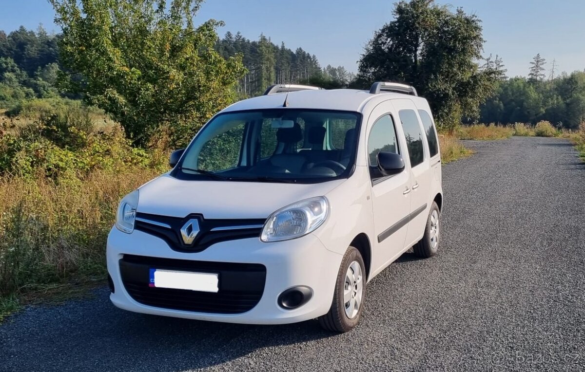 Renault Kangoo 1.5 DCI, 70 kW, servisované, nové v ČR