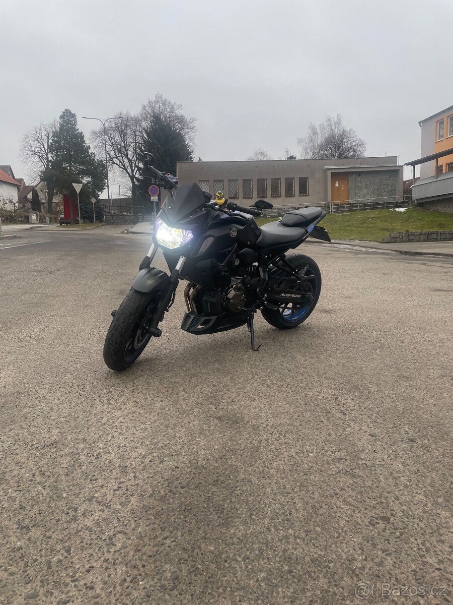 Yamaha MT 07-2018 (A2)