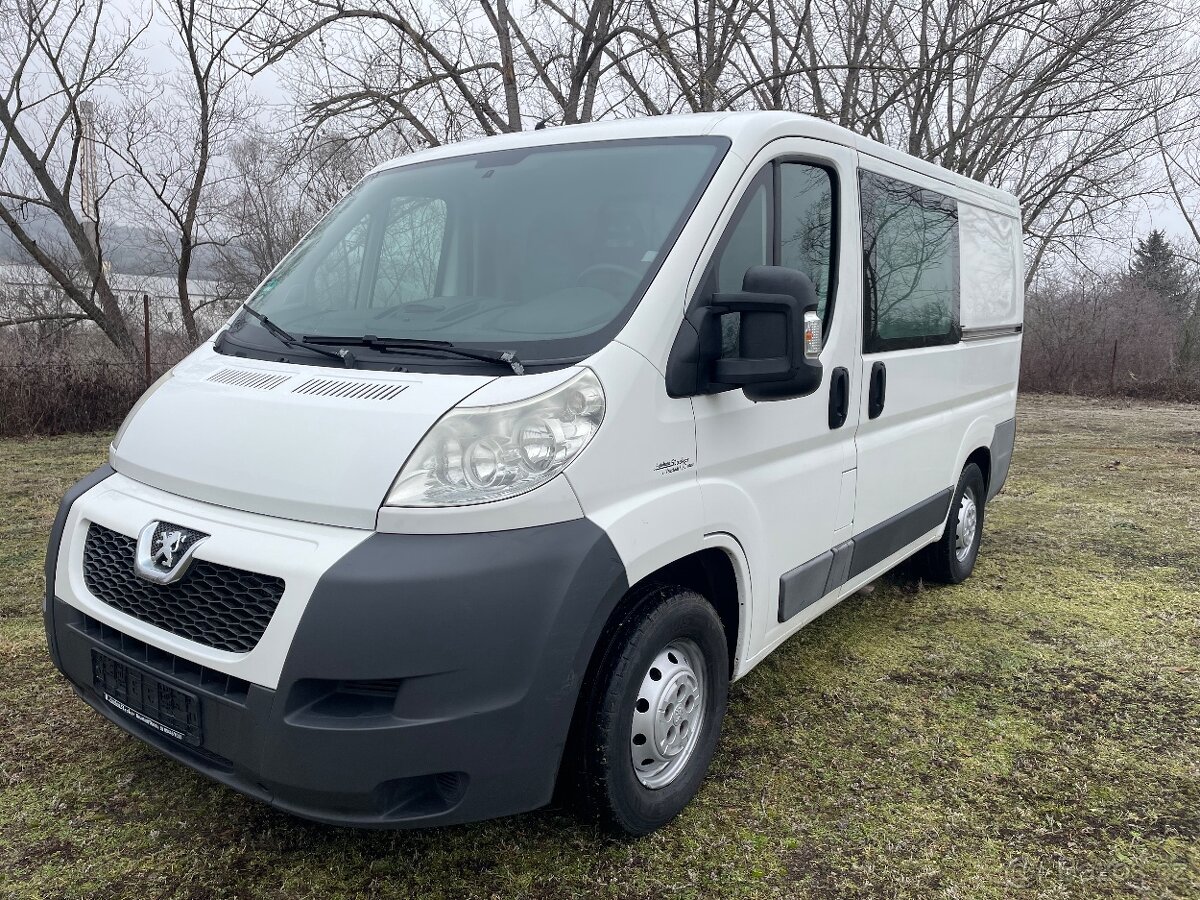 Peugeot Boxer 2.2 HDi L1H1 Klima,serviska,webasto