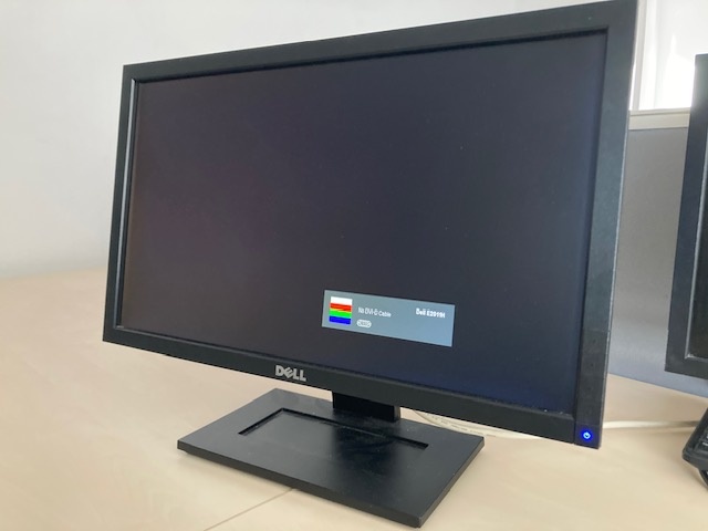 LCD monitor Dell