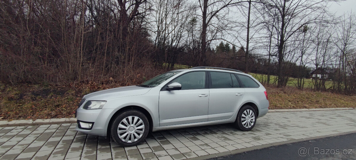 Též na splá.tky Škoda Octavia III combi 4X4 1.6TDI Tažné zař