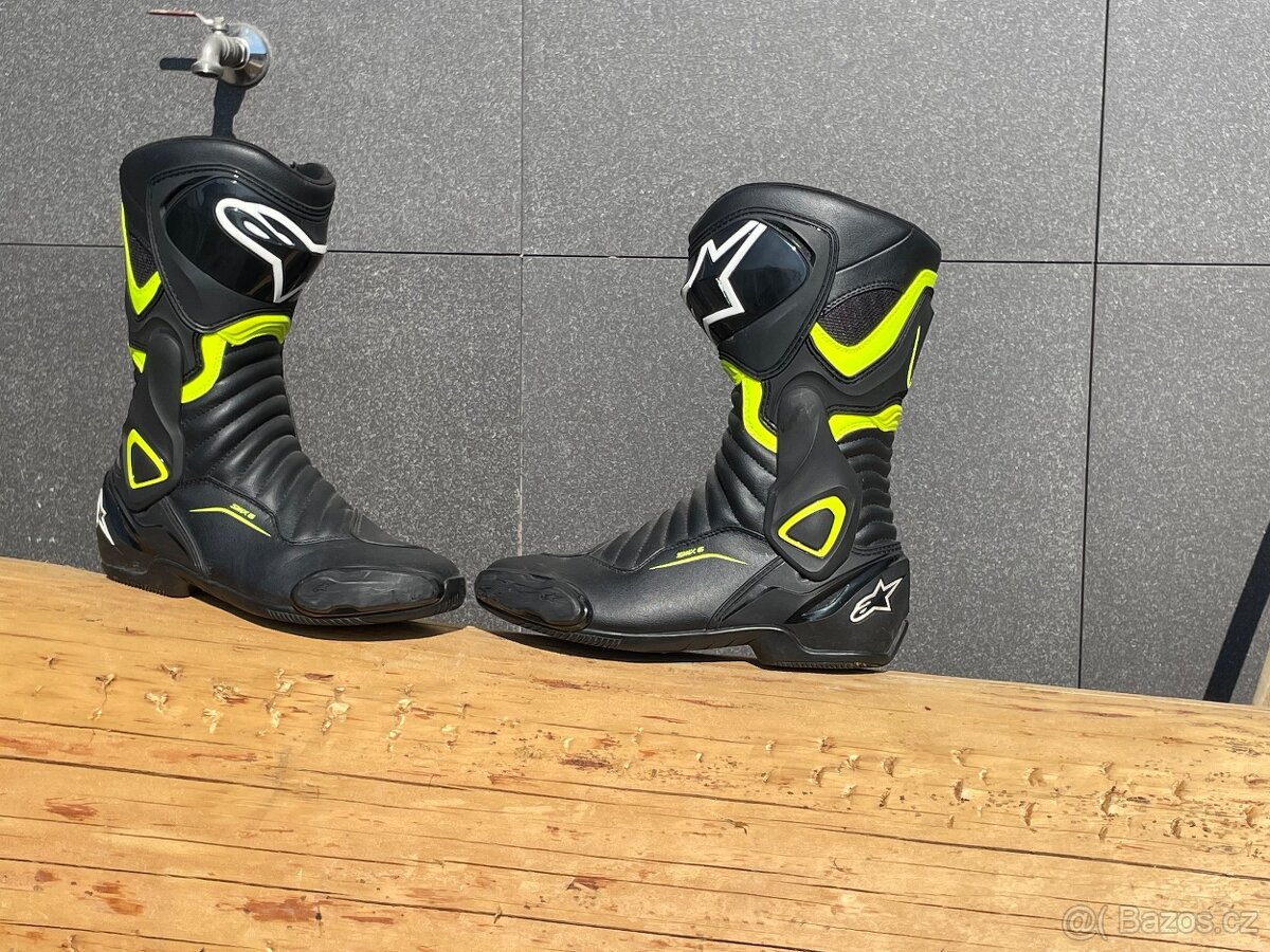 MOTO boty Alpinestars vel. 43