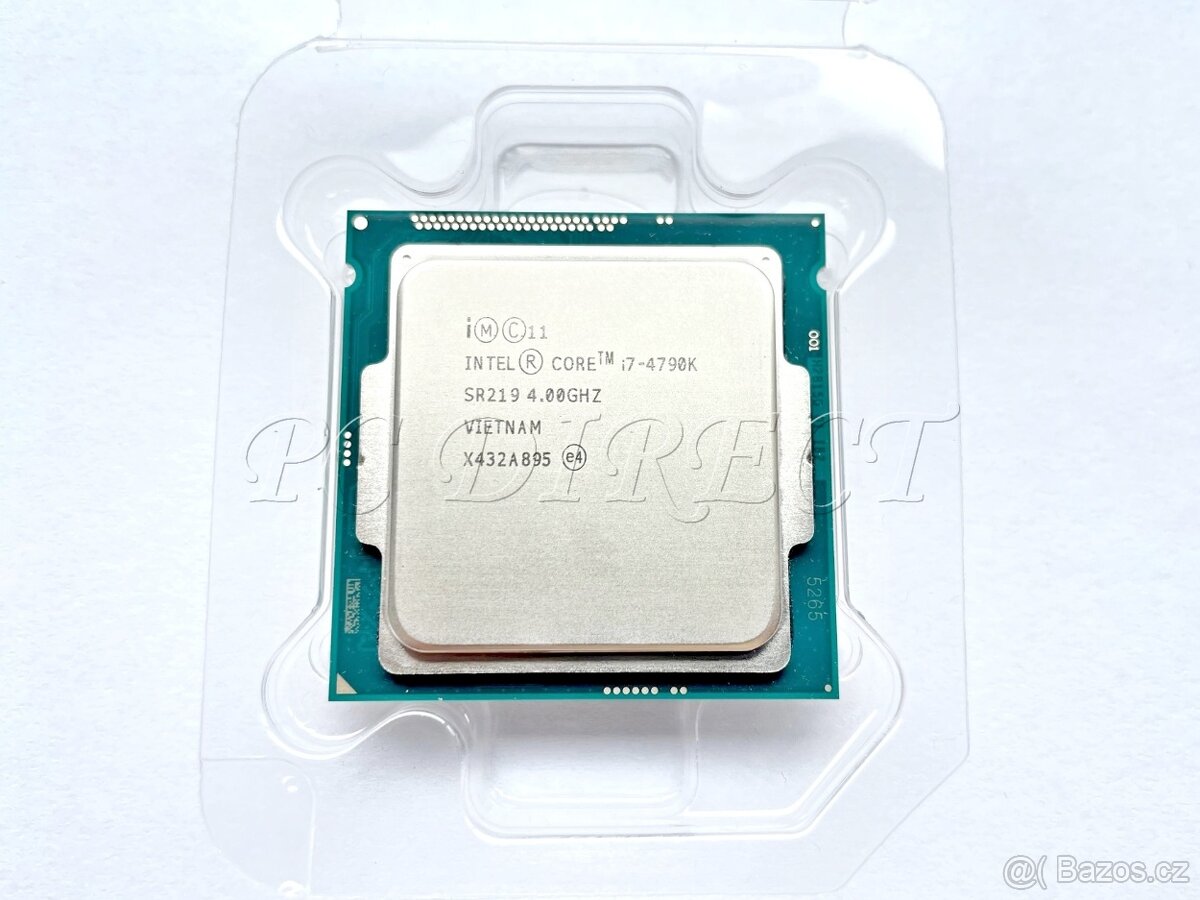 Procesor Intel Core i7-4790K - 4C/ 8T - až 4,4GHz - LGA 1150