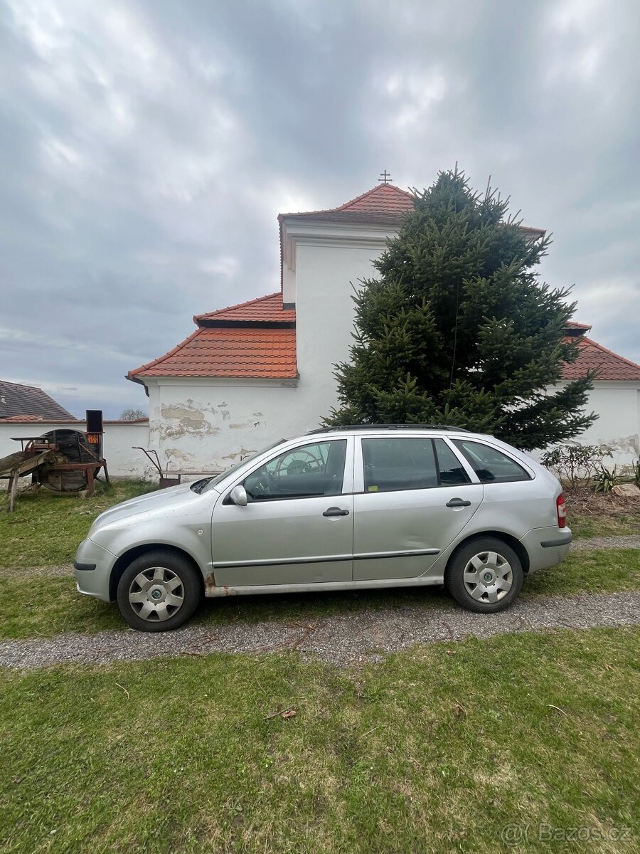 Škoda Fabia combi