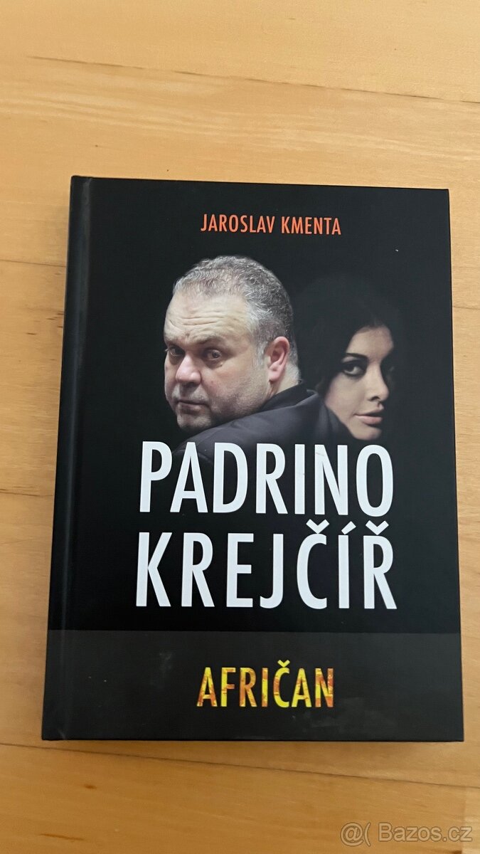 Pardrino Krejčíř Afričan Jaroslav Kmenta