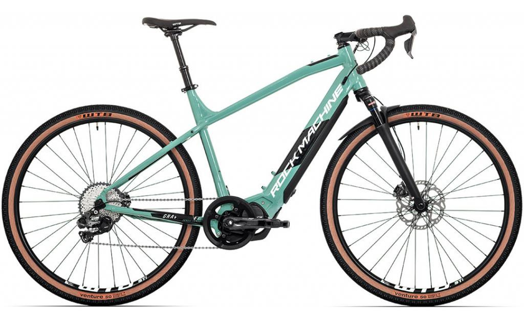 Elektrokolo Gravel  e 700 di2 Rock Machine