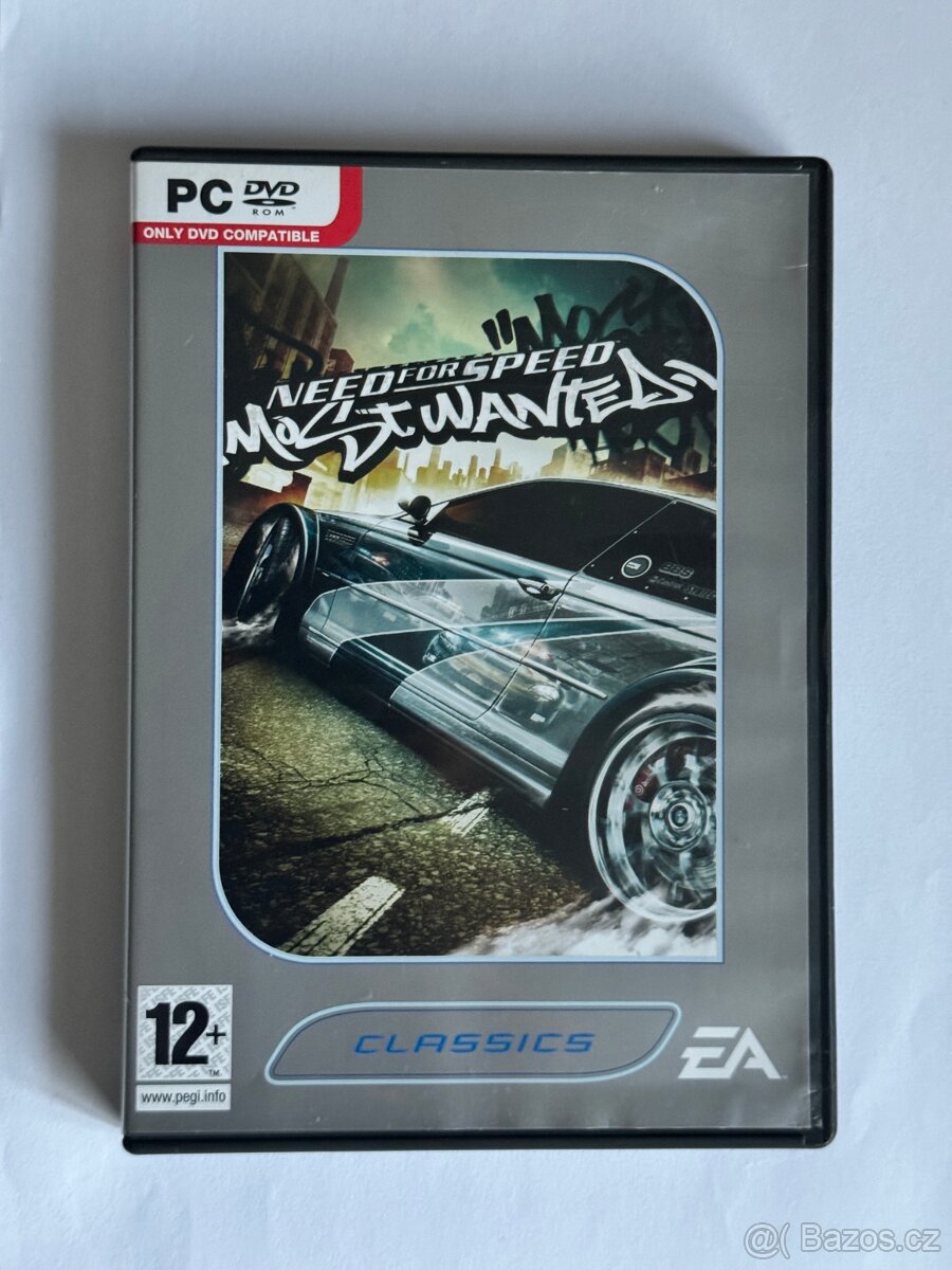 Need for Speed: Most Wanted 2005 PC verze