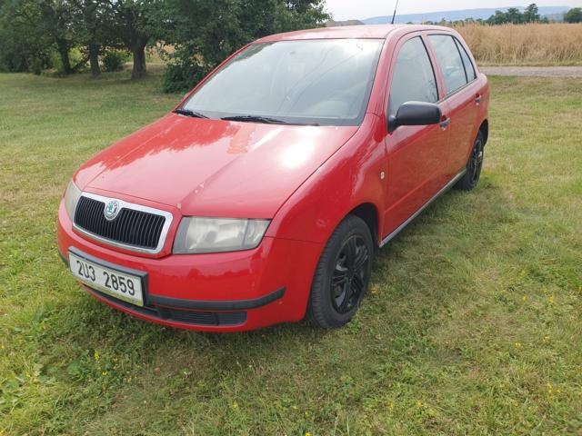 Prodám Škoda Fabia 1.2HTP 40kW