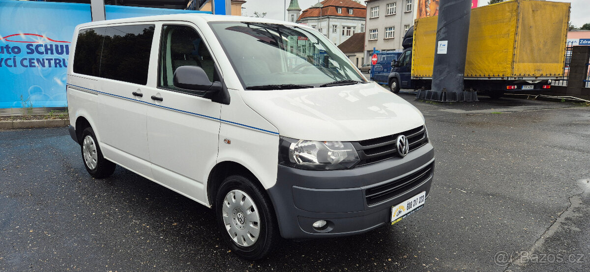 Volkswagen Transporter, 2.0 TDI KLIMA, 9 MÍST,SERVISKA