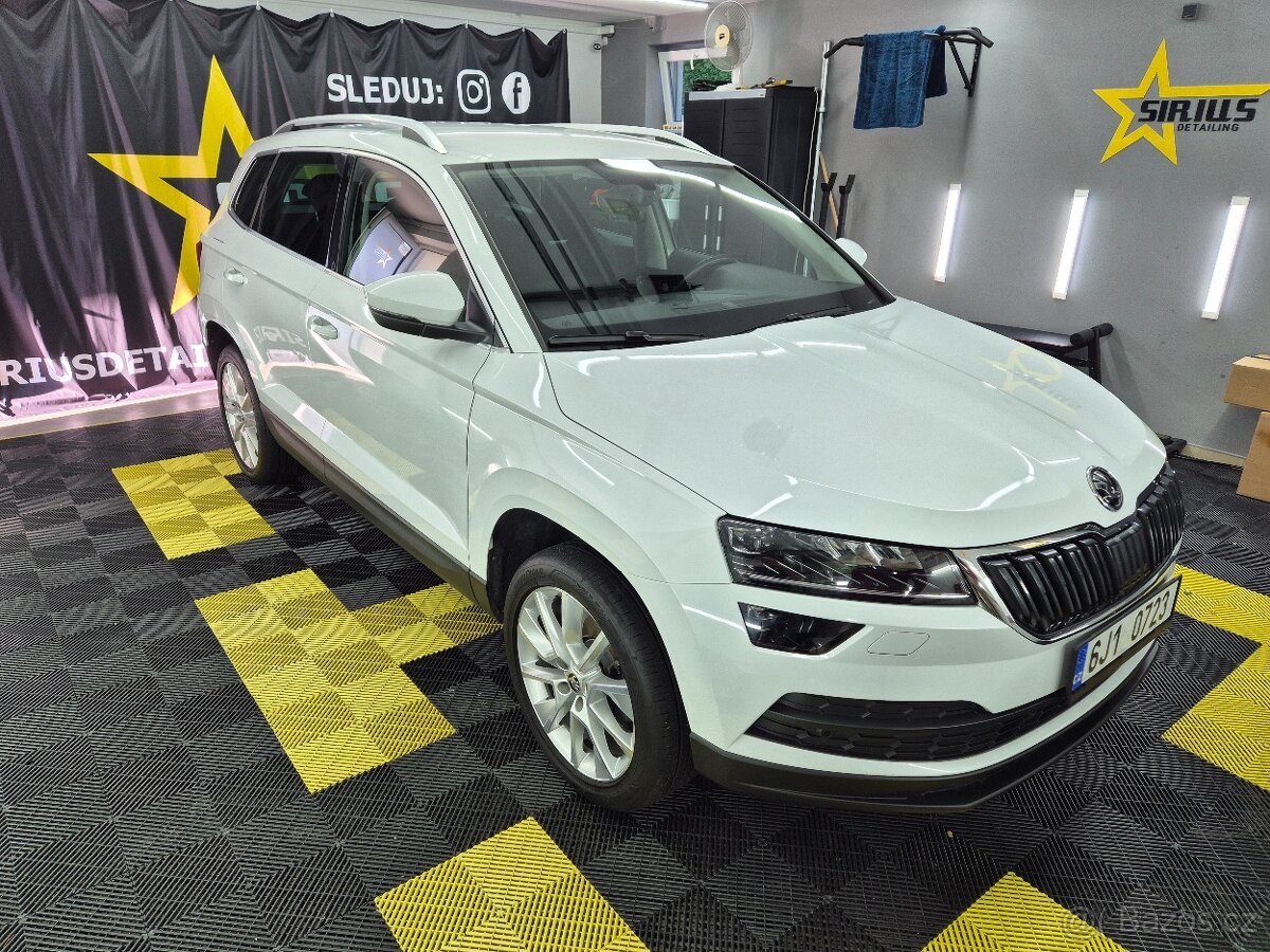 Škoda Karoq 1.5 tsi, odpočet DPH