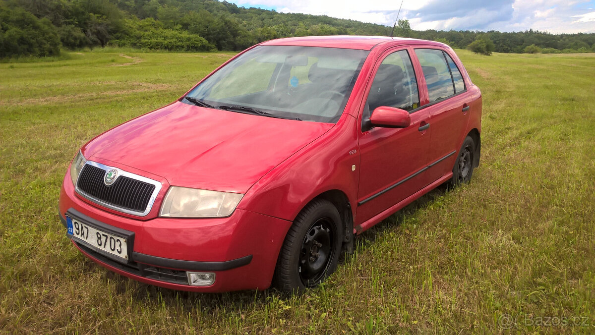 Škoda Fabia 1.4 16V 55kW