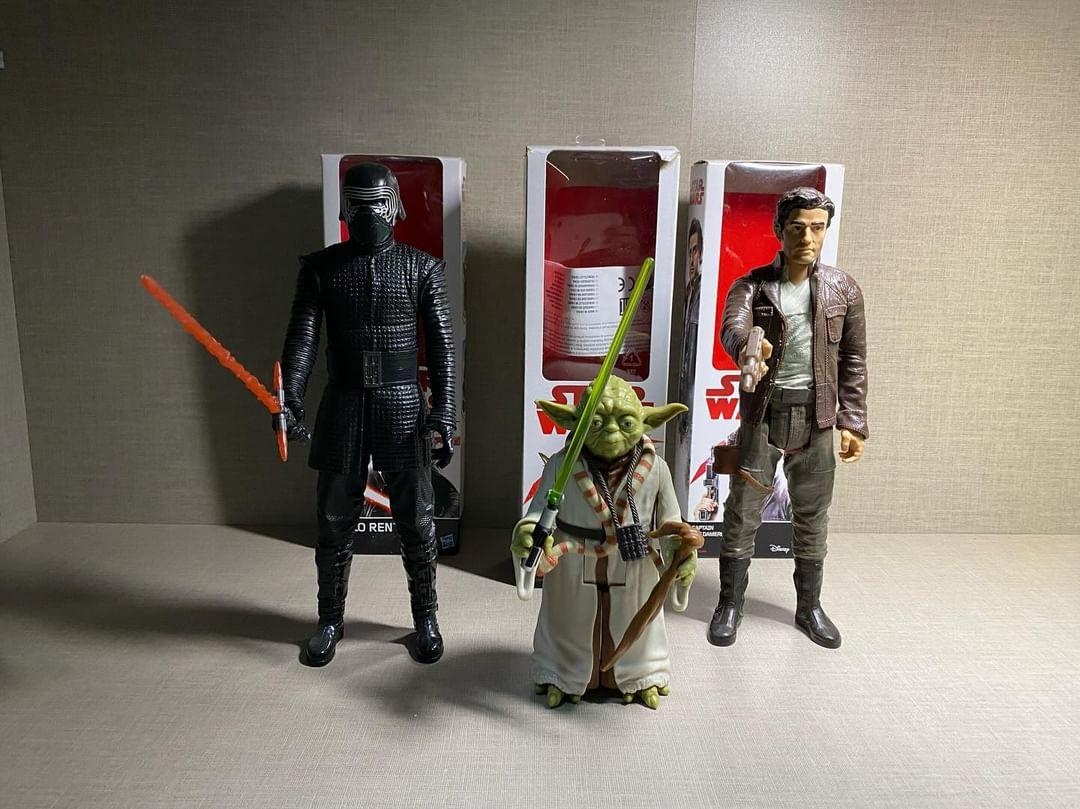 Star Wars E8 figurky