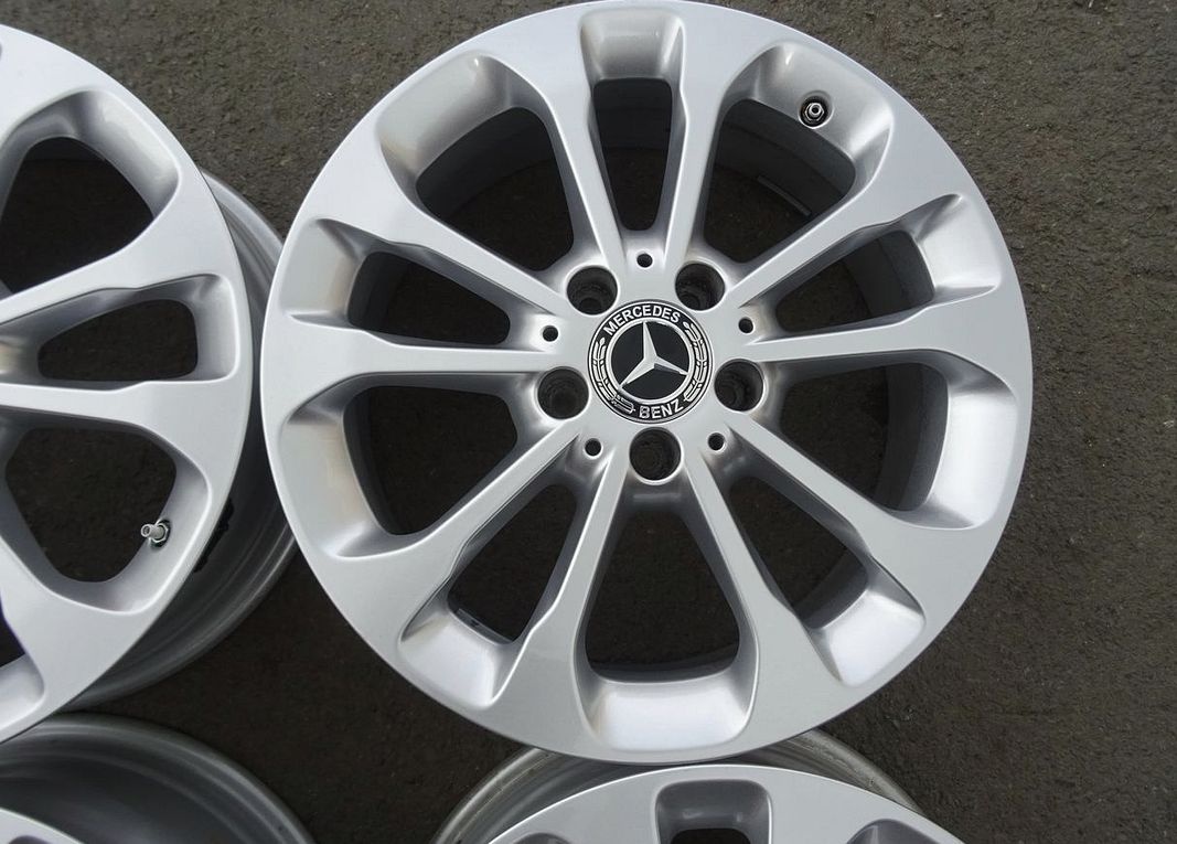 Disky originál Mercedes 17", rozteč 5x112,ET 38, šíře 6,5J