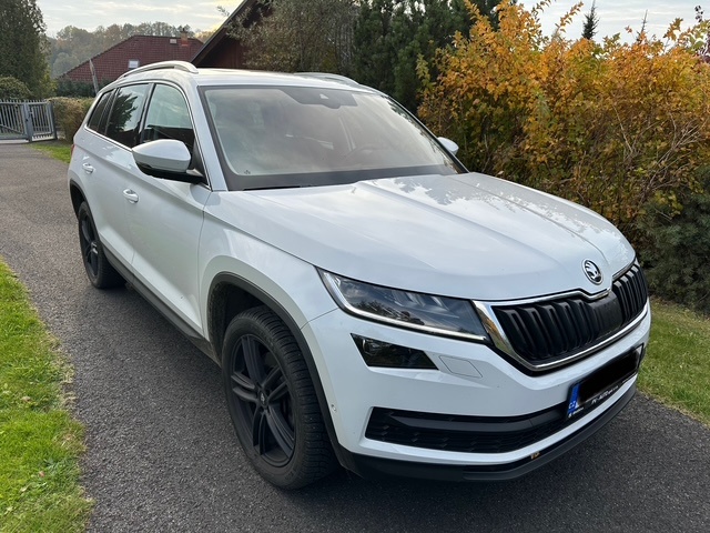 Kodiaq 4x4 DSG TDi 140KW TOP výbava 63 tis.km