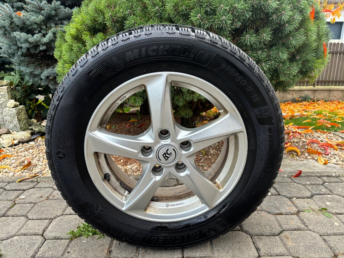 Zimní kola Seat Ateca, Škoda Karoq 215/60 R16