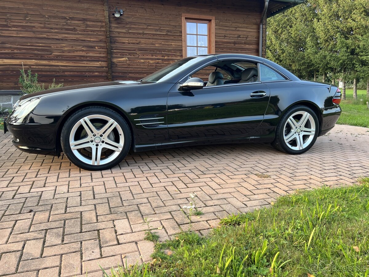 Mercedes-Benz SL500 kabriolet