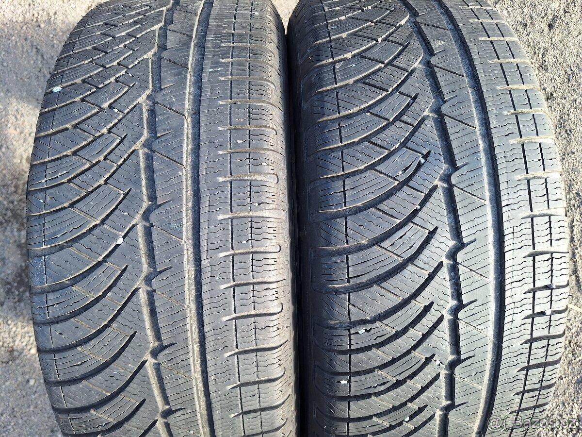 235/55/18 Michelin Zimní 6 mm