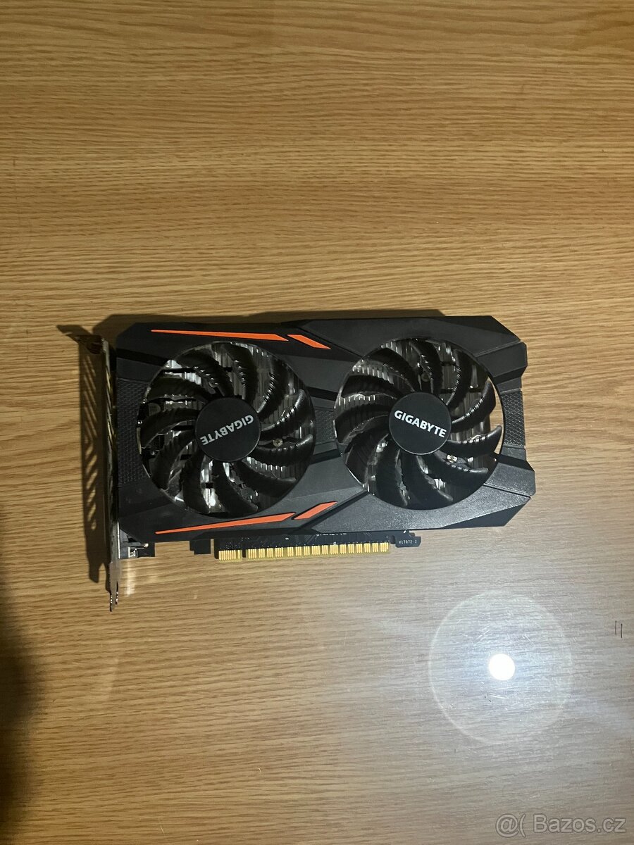 Grafická karta GTX 1050 3GB