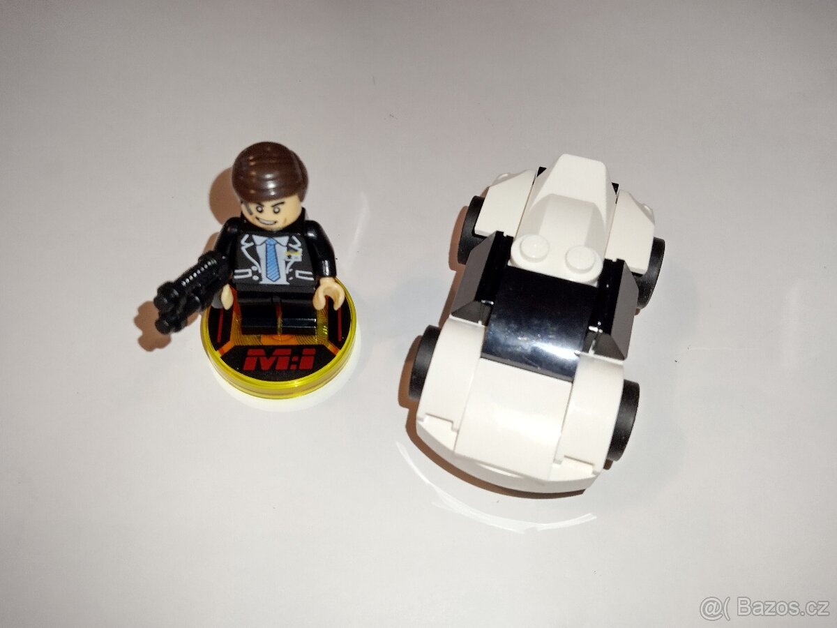 Lego Dimensions ETHAN HUNT play set