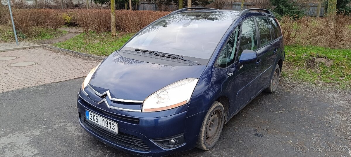 Prodám Citroen C4 Grand Picasso 2,0HDI 100kW, autom. př