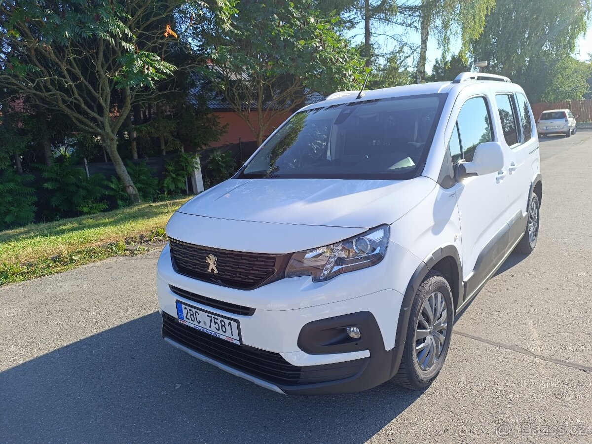 Peugeot Rifter 1.5 HDI 96 KW ALLURE