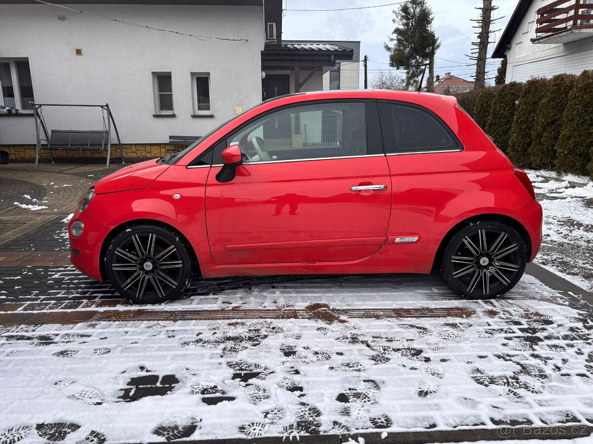 Fiat 500 1.2 Lounge 2016 Lift